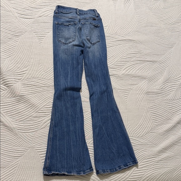 KanCan Mid Wash Flare Jeans - Picture 2 of 3